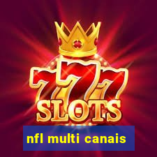 nfl multi canais